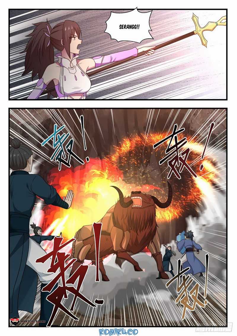 Halaman 14 dari Martial Peak Chapter 599