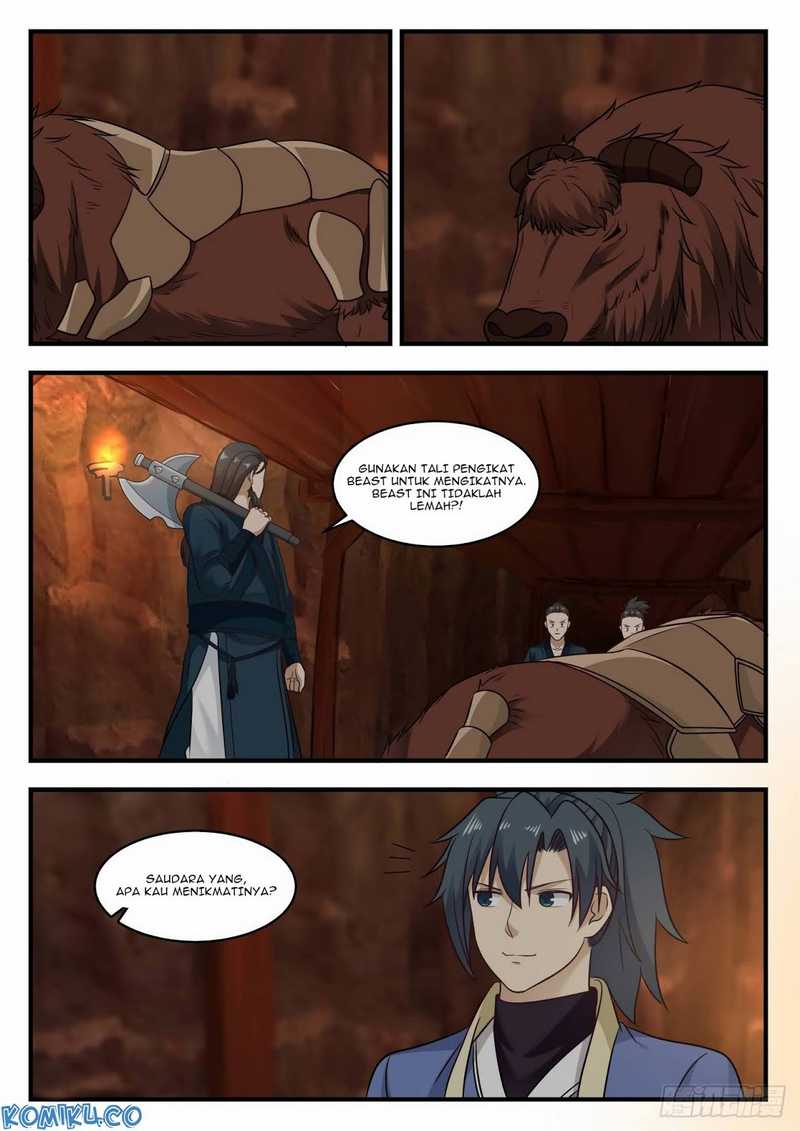 Halaman 3 dari Martial Peak Chapter 599