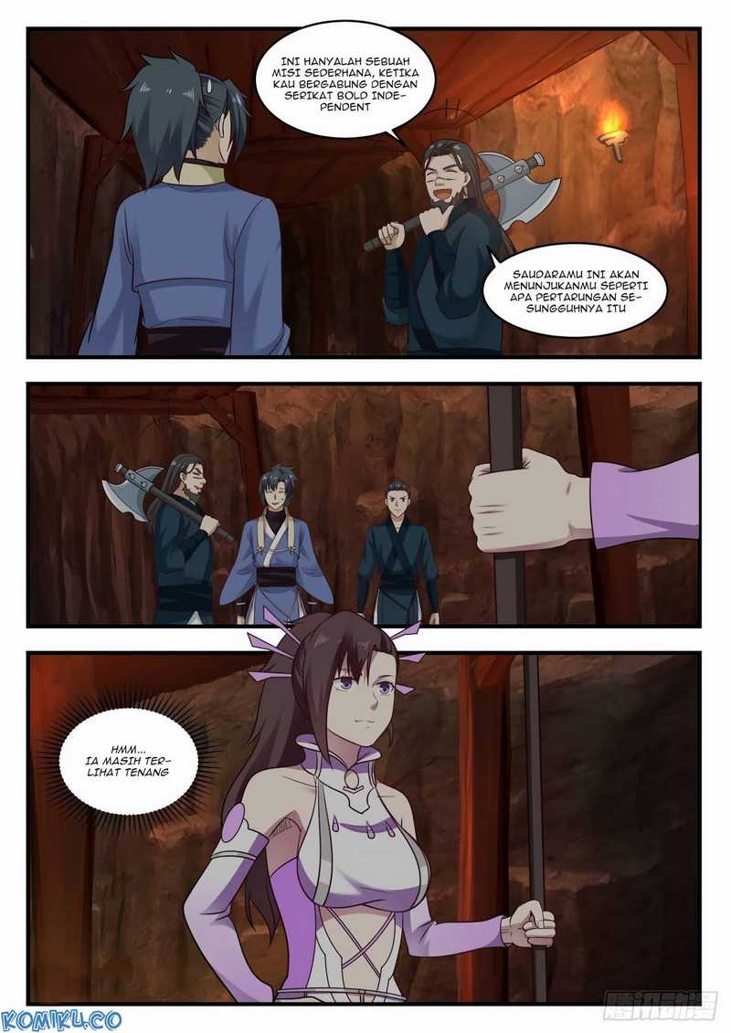 Halaman 4 dari Martial Peak Chapter 599