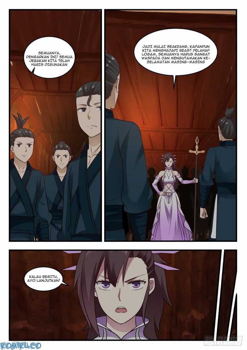 Halaman 5 dari Martial Peak Chapter 599