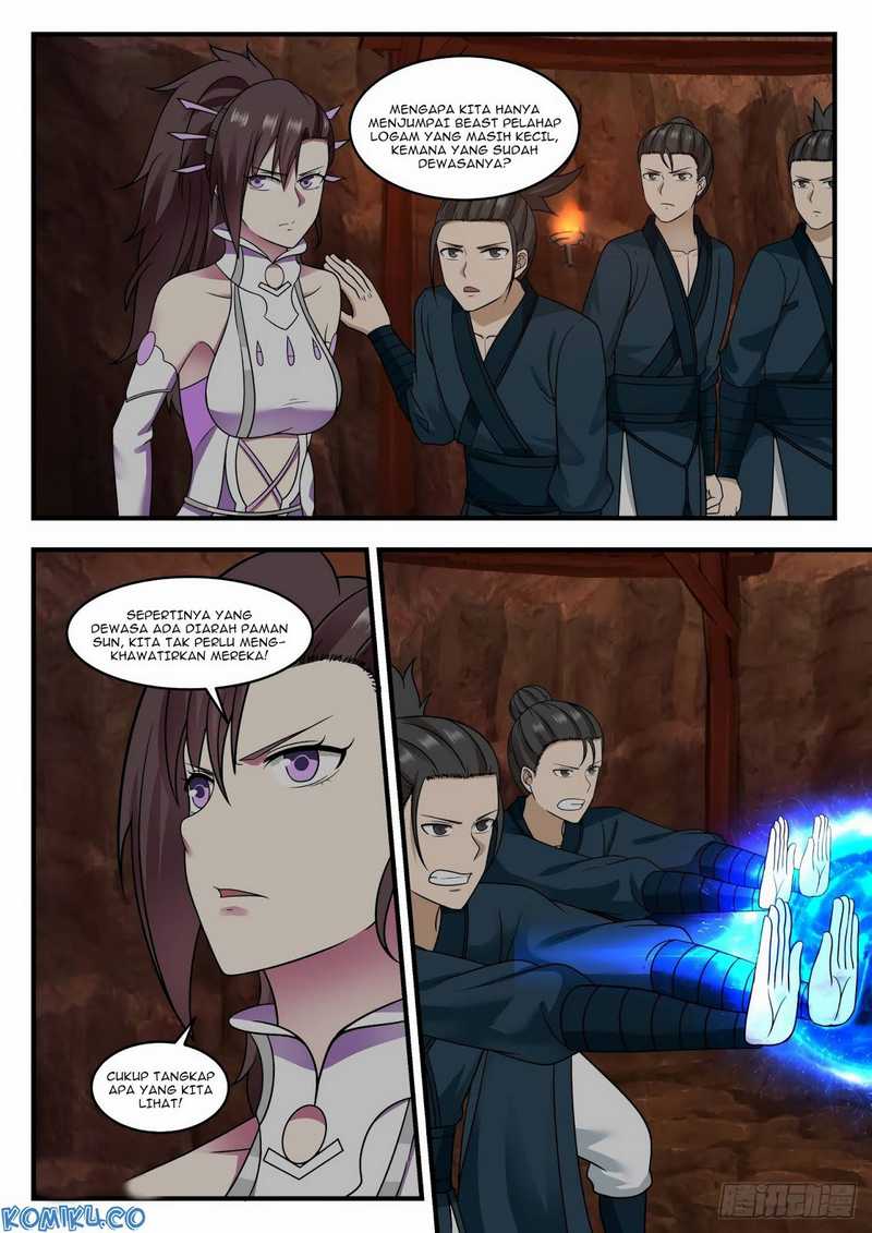Halaman 7 dari Martial Peak Chapter 599