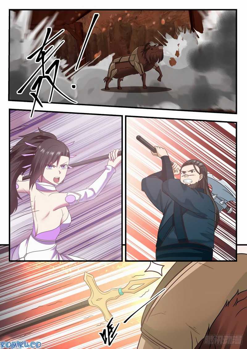 Halaman 8 dari Martial Peak Chapter 599