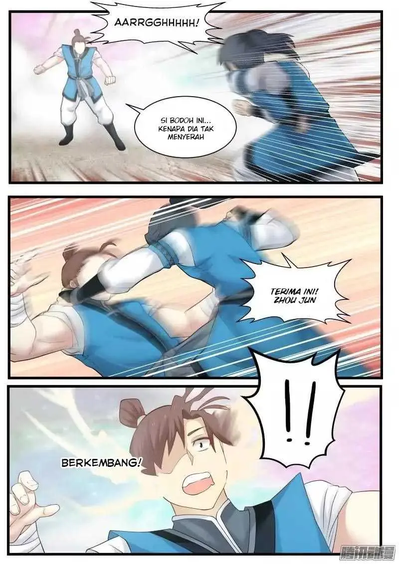 Halaman 3 dari Martial Peak Chapter 6