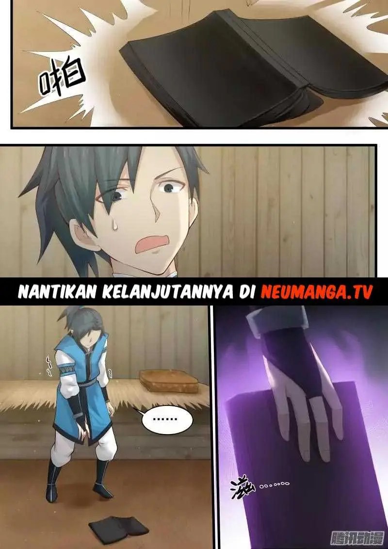 Halaman 9 dari Martial Peak Chapter 6