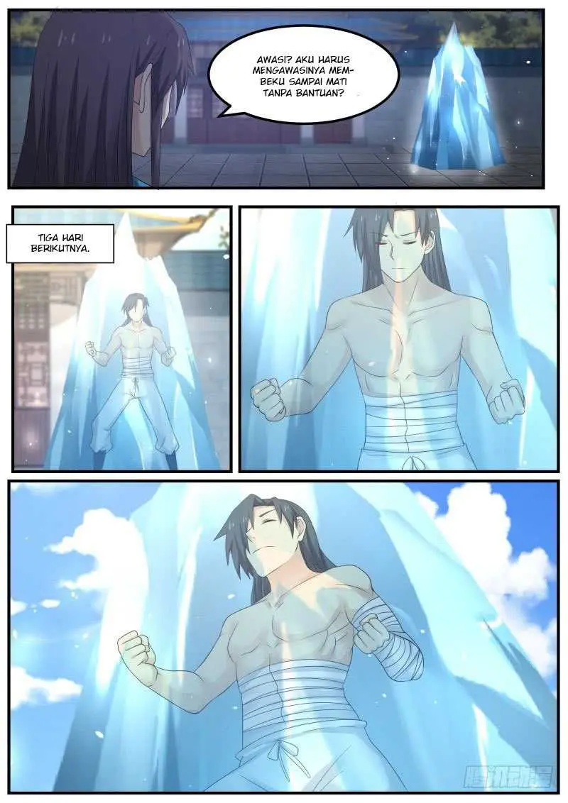 Halaman 10 dari Martial Peak Chapter 60