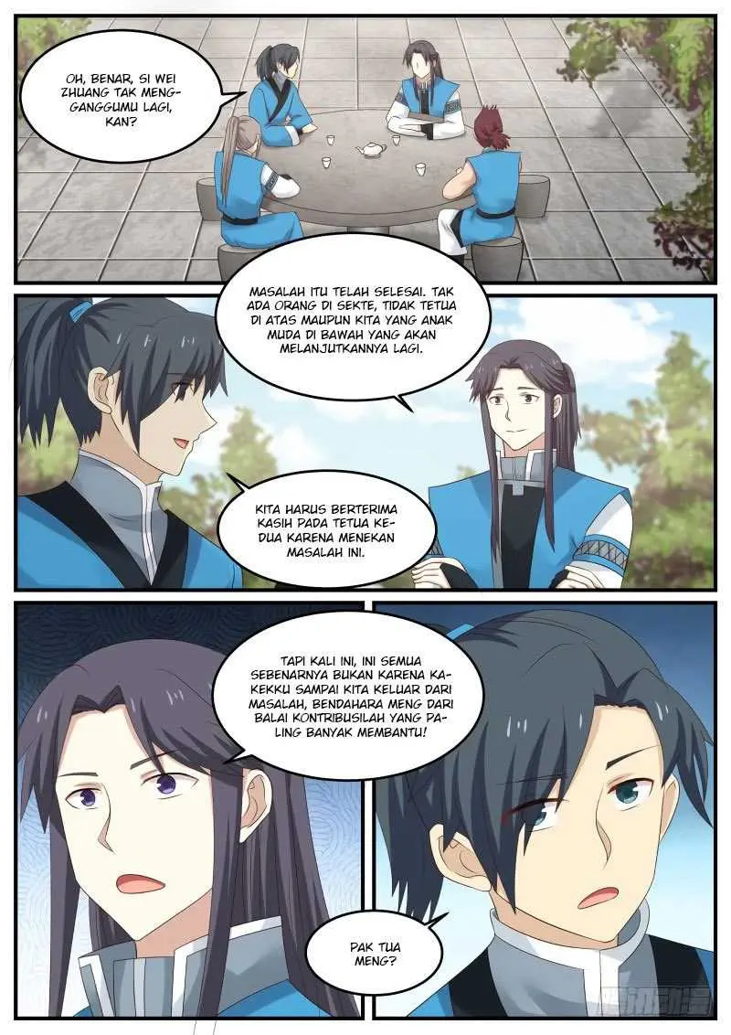 Halaman 15 dari Martial Peak Chapter 60