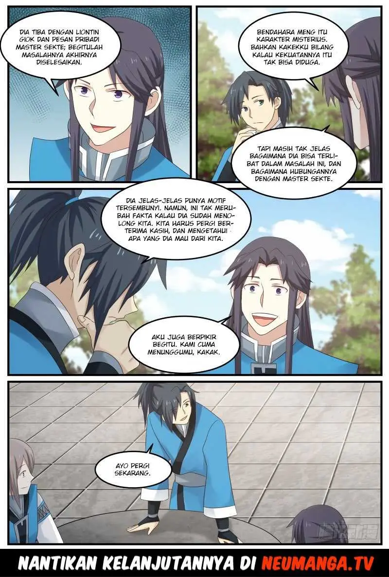 Halaman 16 dari Martial Peak Chapter 60