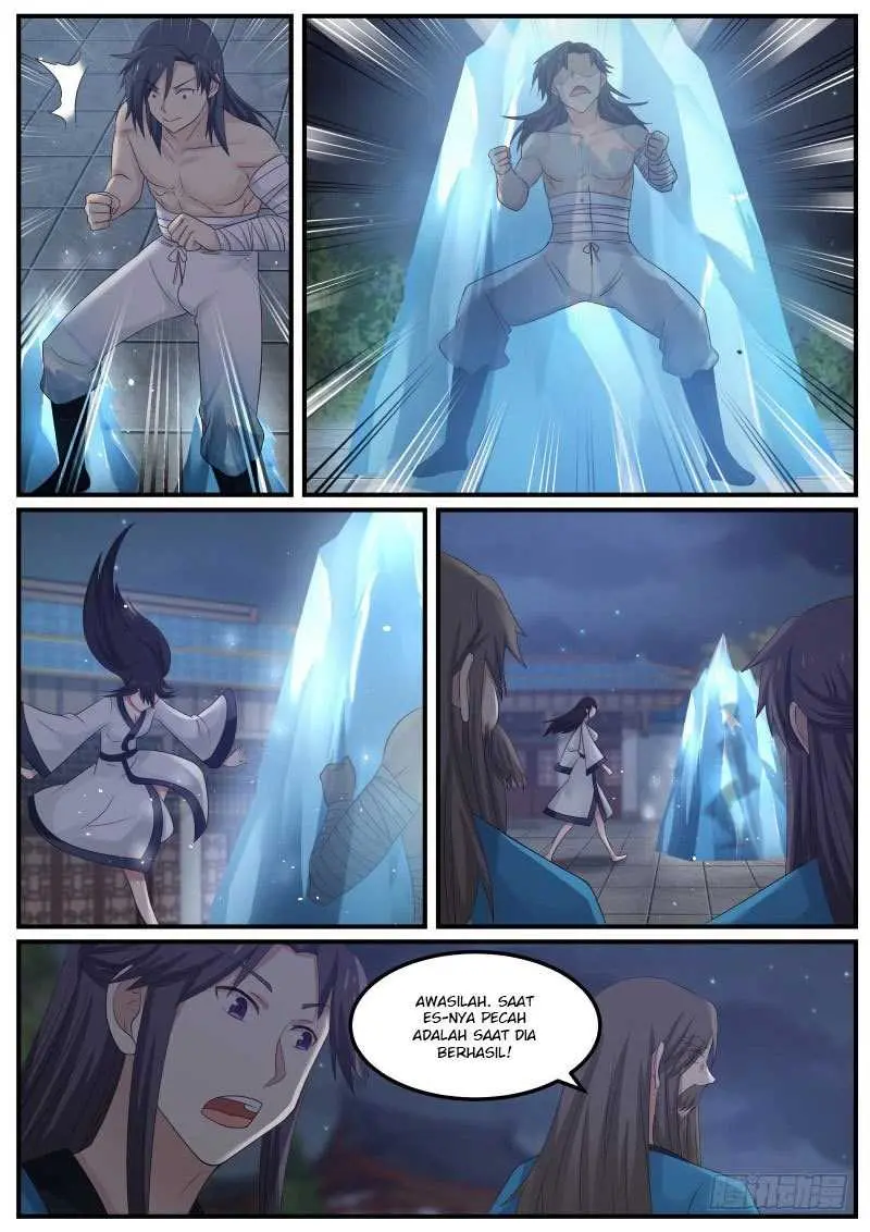 Halaman 9 dari Martial Peak Chapter 60