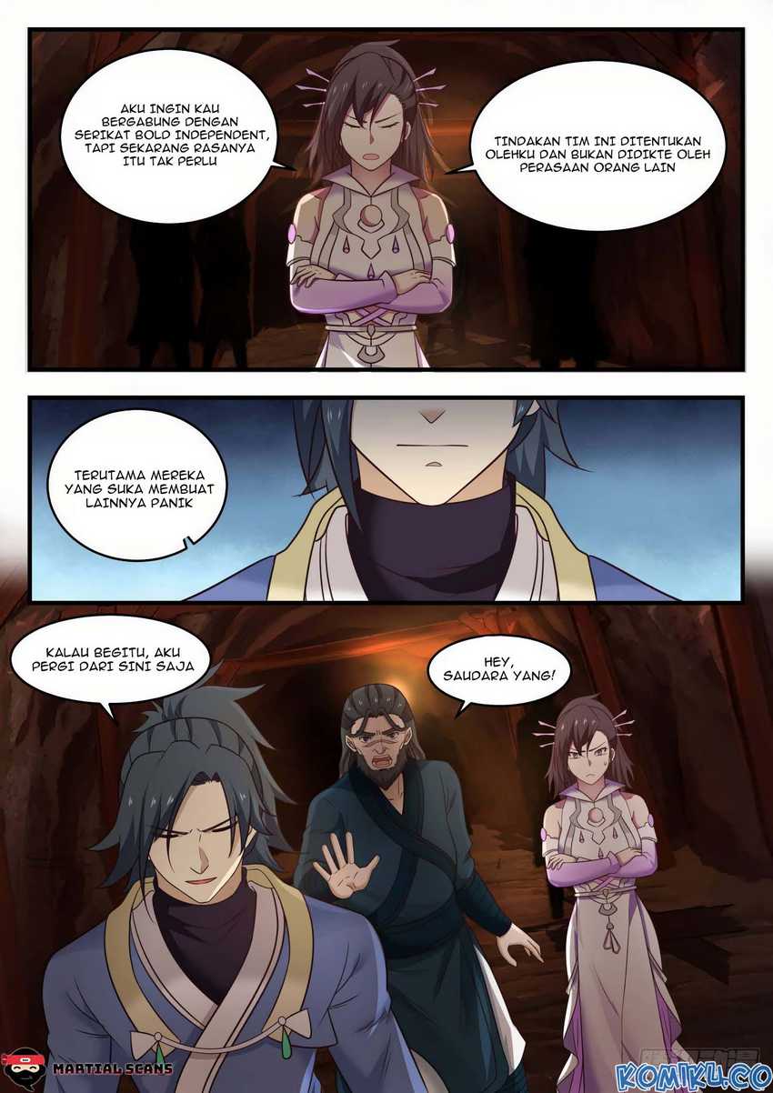 Halaman 10 dari Martial Peak Chapter 600