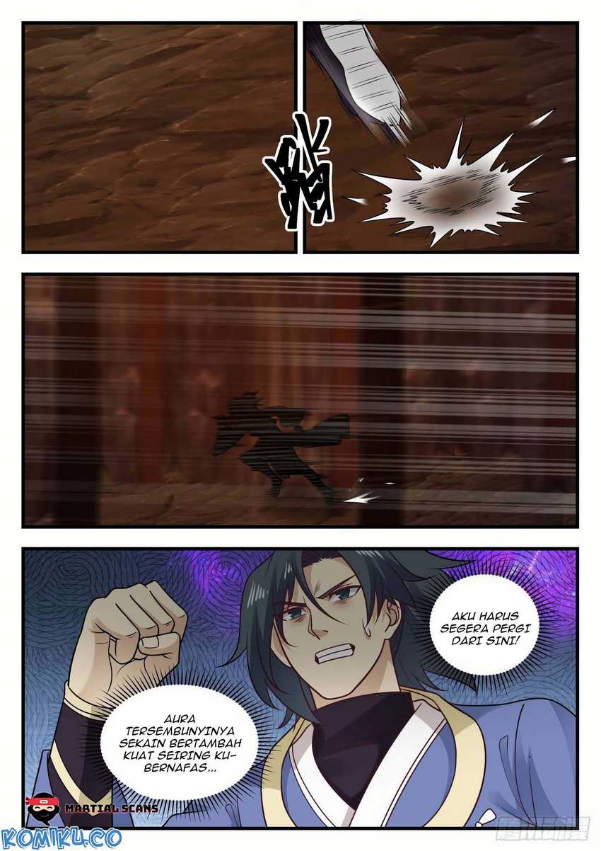 Halaman 12 dari Martial Peak Chapter 600