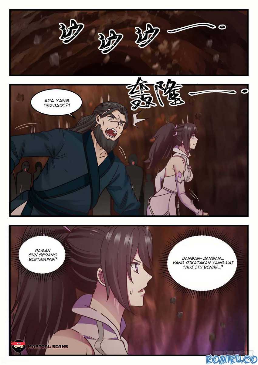 Halaman 14 dari Martial Peak Chapter 600