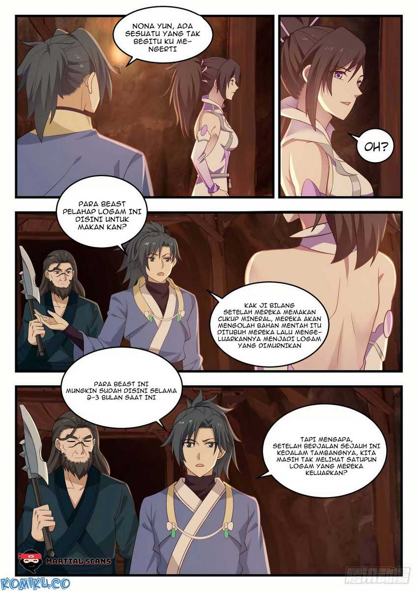 Halaman 4 dari Martial Peak Chapter 600