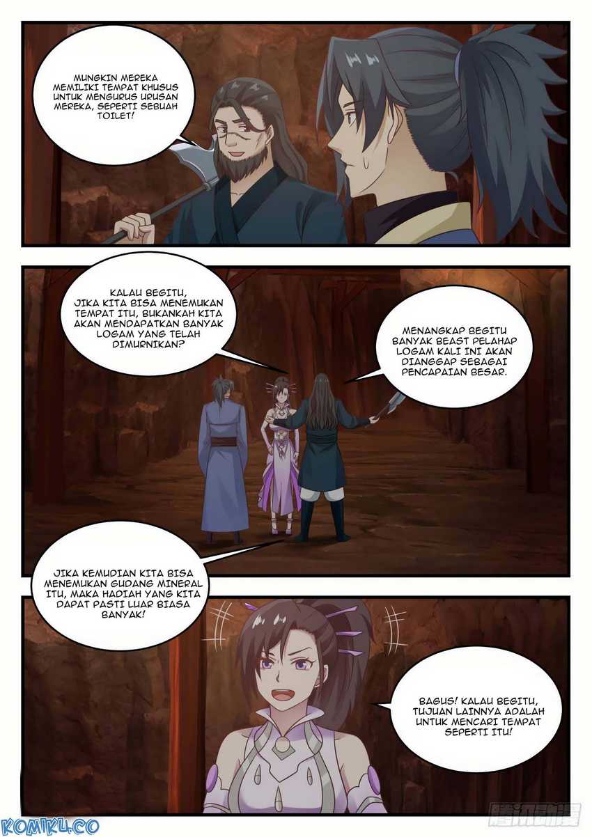 Halaman 5 dari Martial Peak Chapter 600