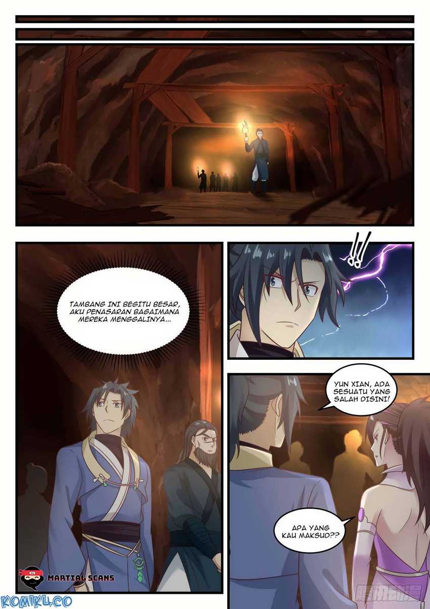 Halaman 6 dari Martial Peak Chapter 600