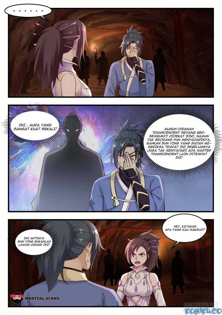 Halaman 7 dari Martial Peak Chapter 600
