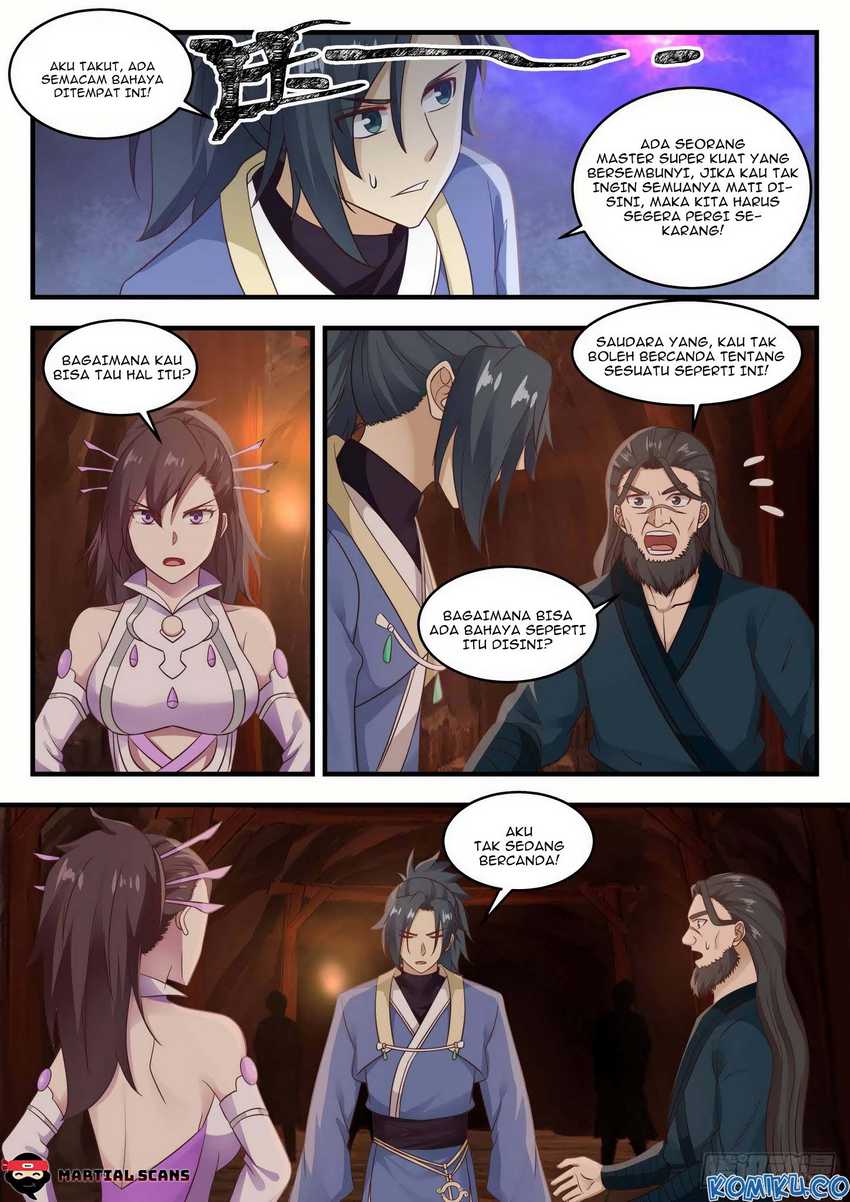Halaman 8 dari Martial Peak Chapter 600