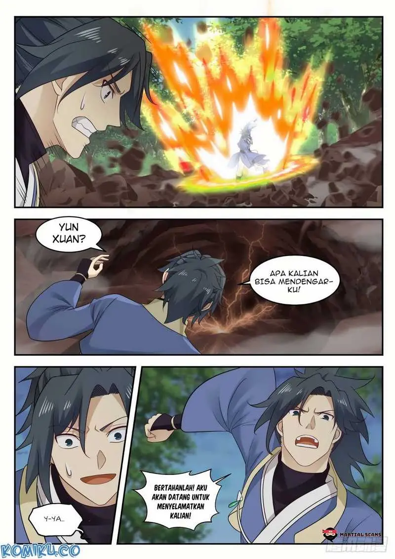 Halaman 10 dari Martial Peak Chapter 601