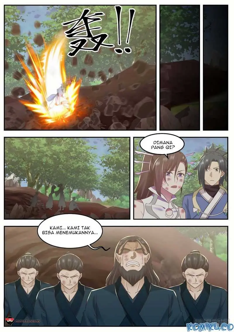 Halaman 11 dari Martial Peak Chapter 601