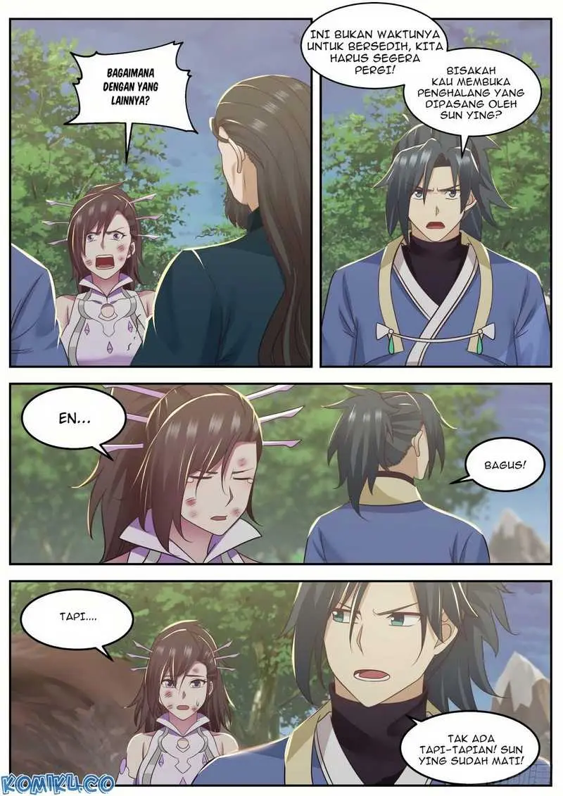 Halaman 12 dari Martial Peak Chapter 601