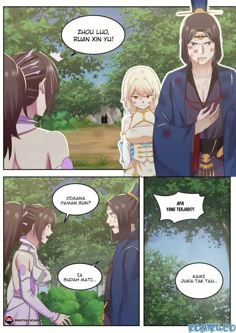 Halaman 13 dari Martial Peak Chapter 601