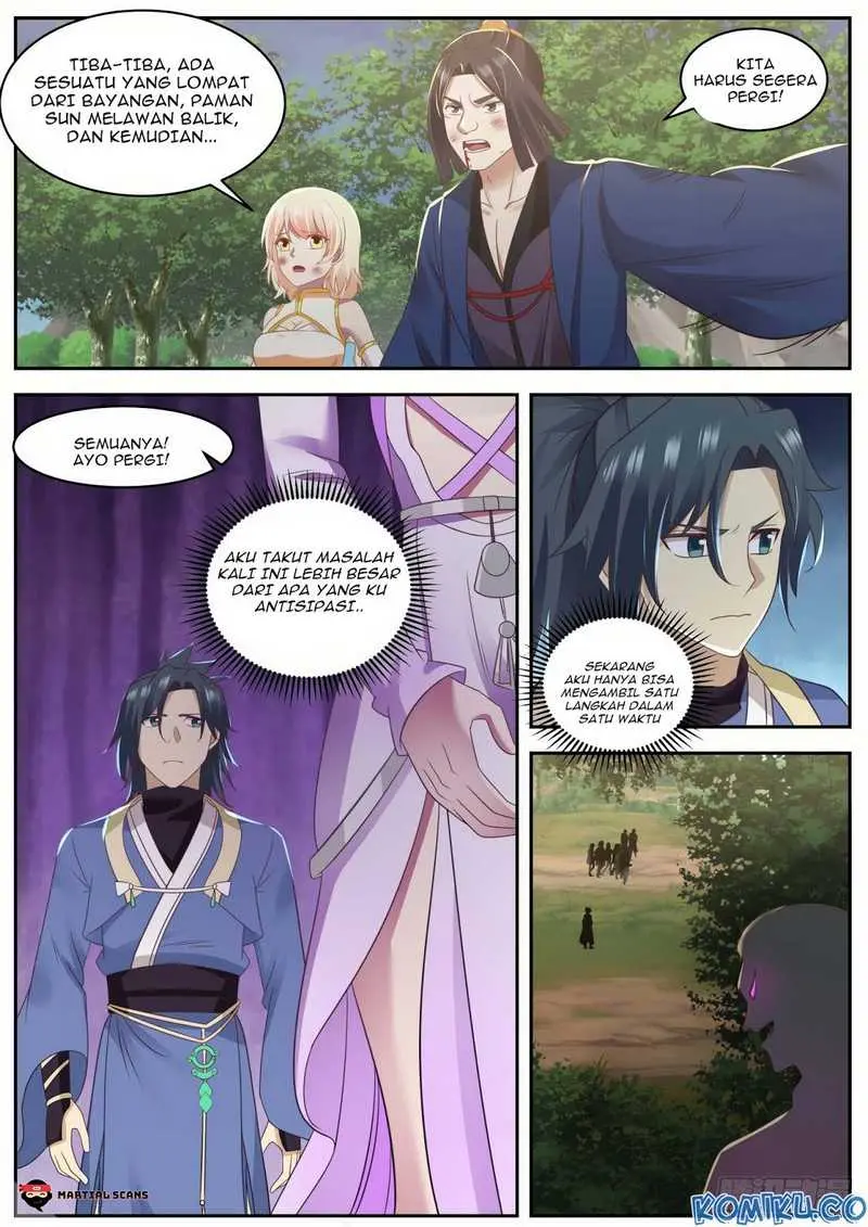 Halaman 14 dari Martial Peak Chapter 601