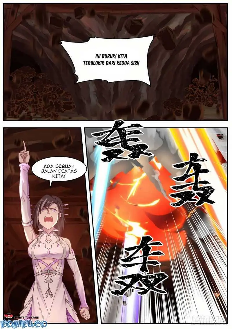 Halaman 4 dari Martial Peak Chapter 601