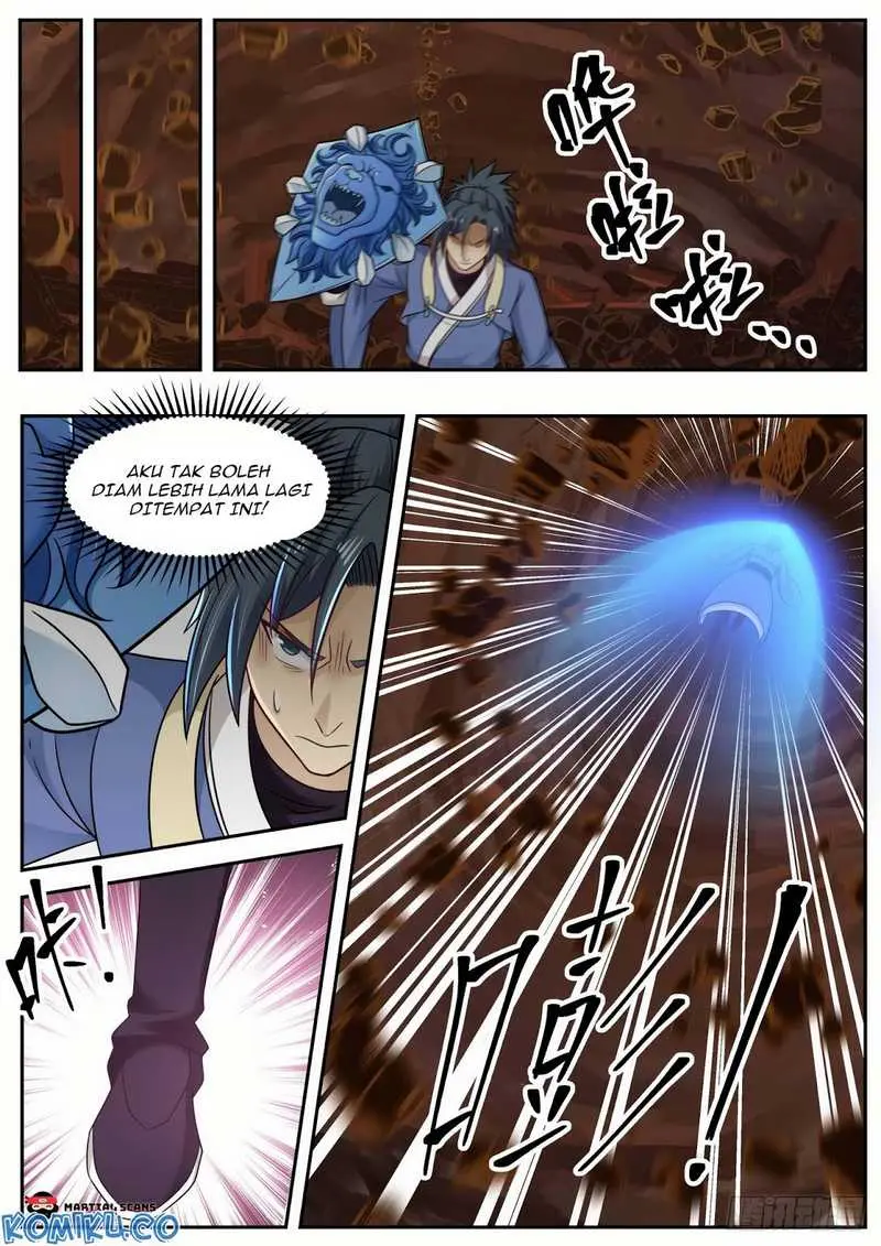 Halaman 7 dari Martial Peak Chapter 601