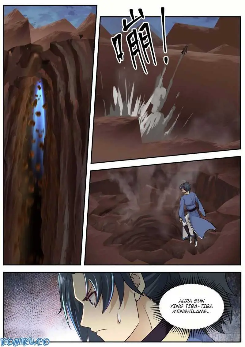 Halaman 8 dari Martial Peak Chapter 601