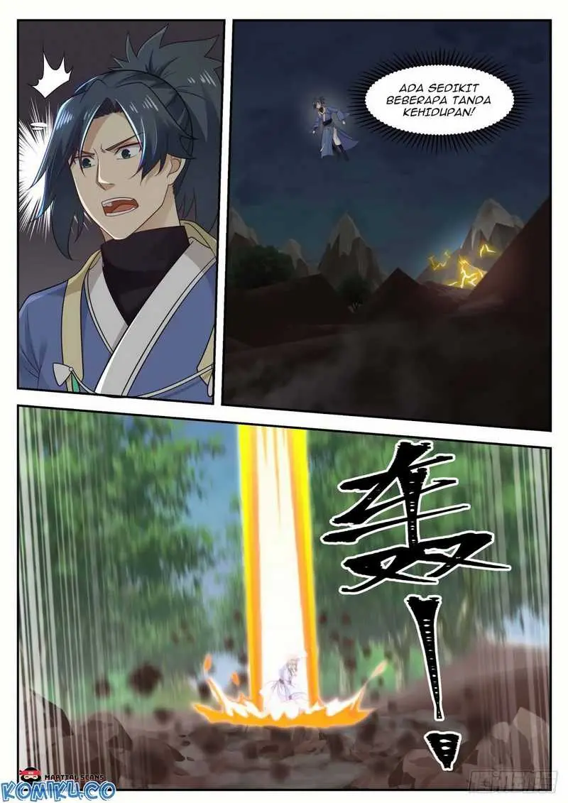 Halaman 9 dari Martial Peak Chapter 601