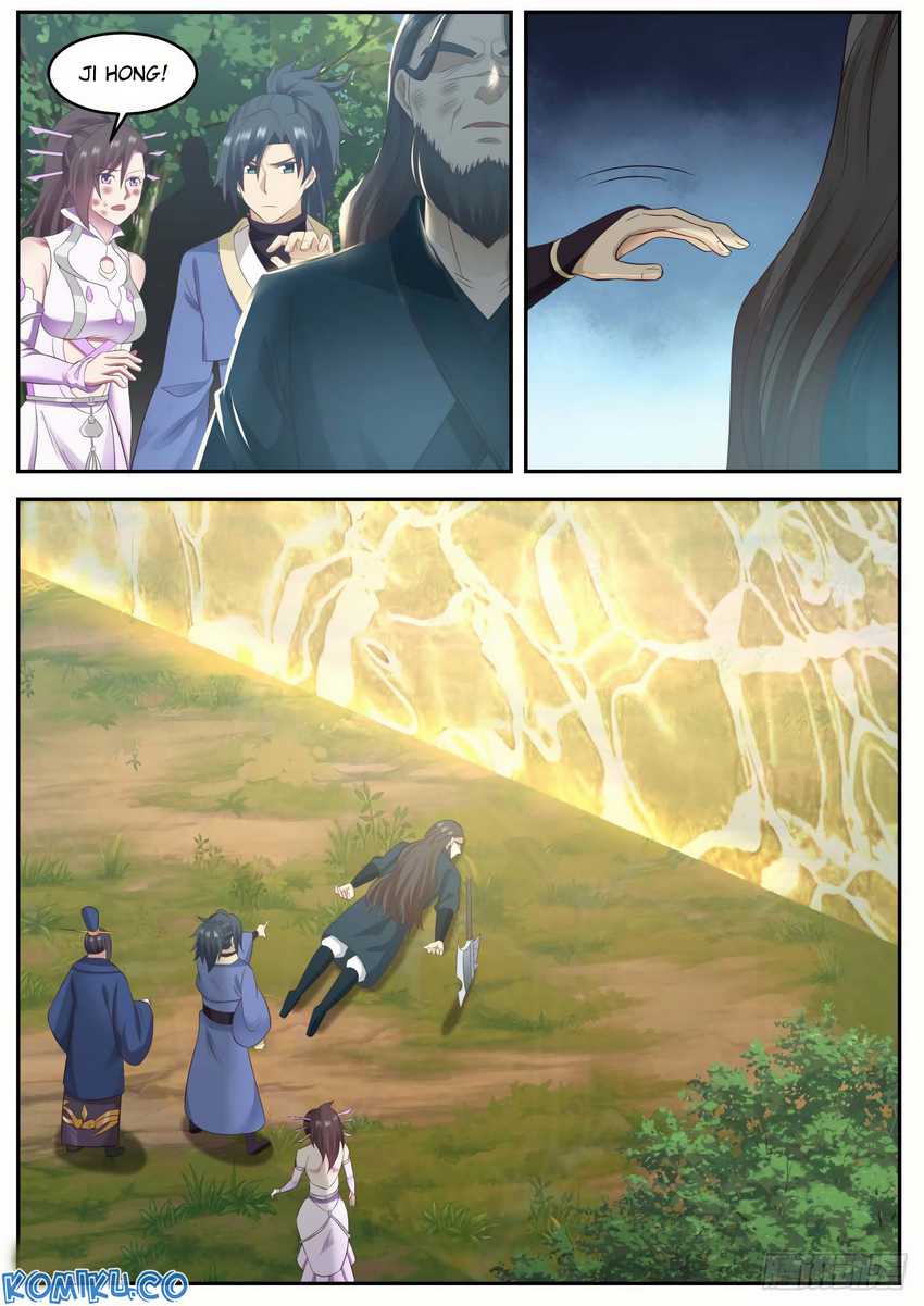 Halaman 11 dari Martial Peak Chapter 602