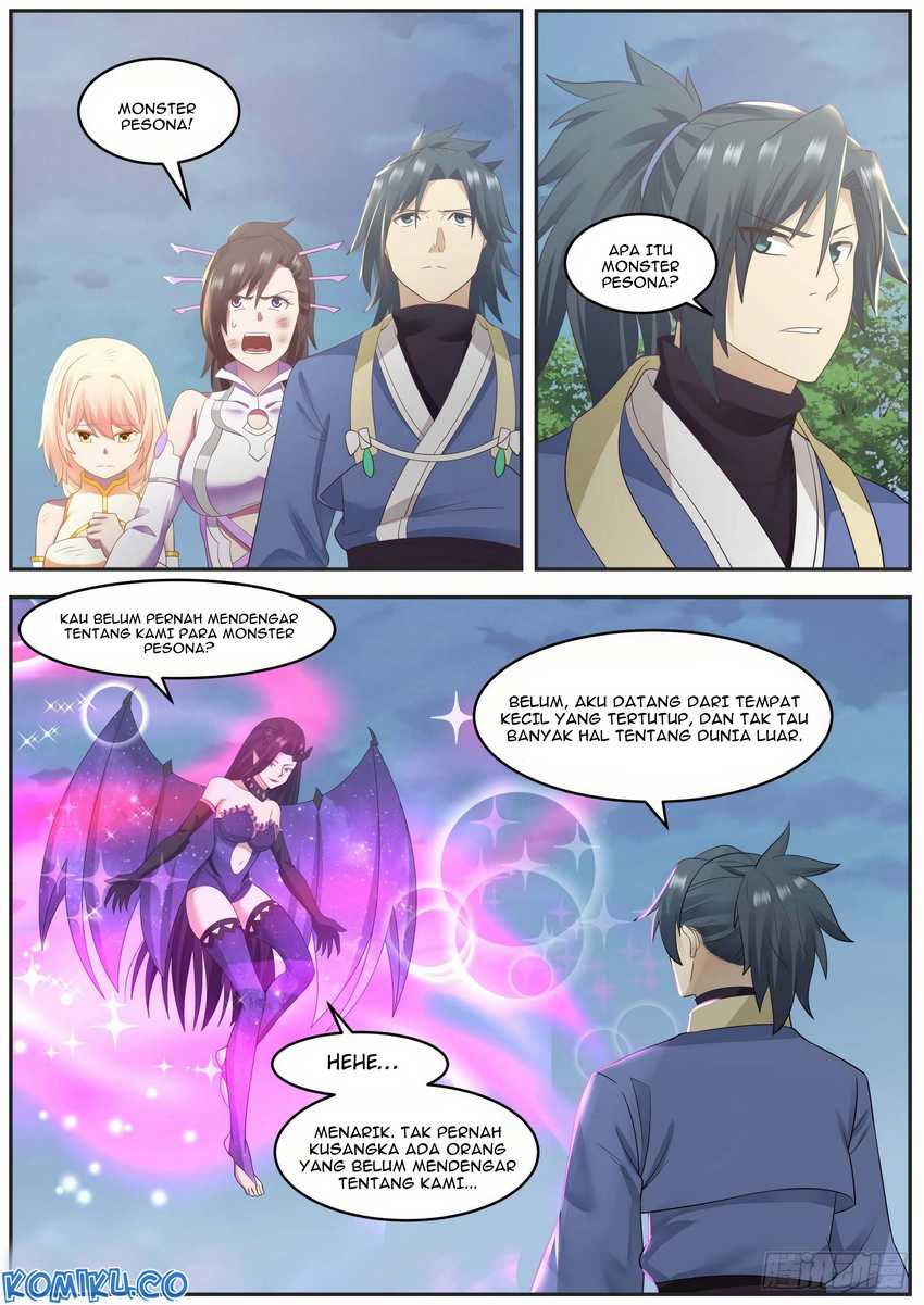 Halaman 13 dari Martial Peak Chapter 602
