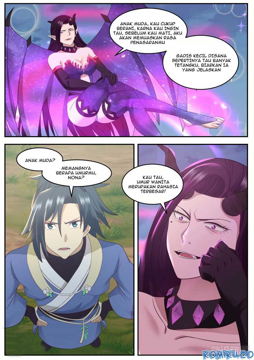 Halaman 14 dari Martial Peak Chapter 602