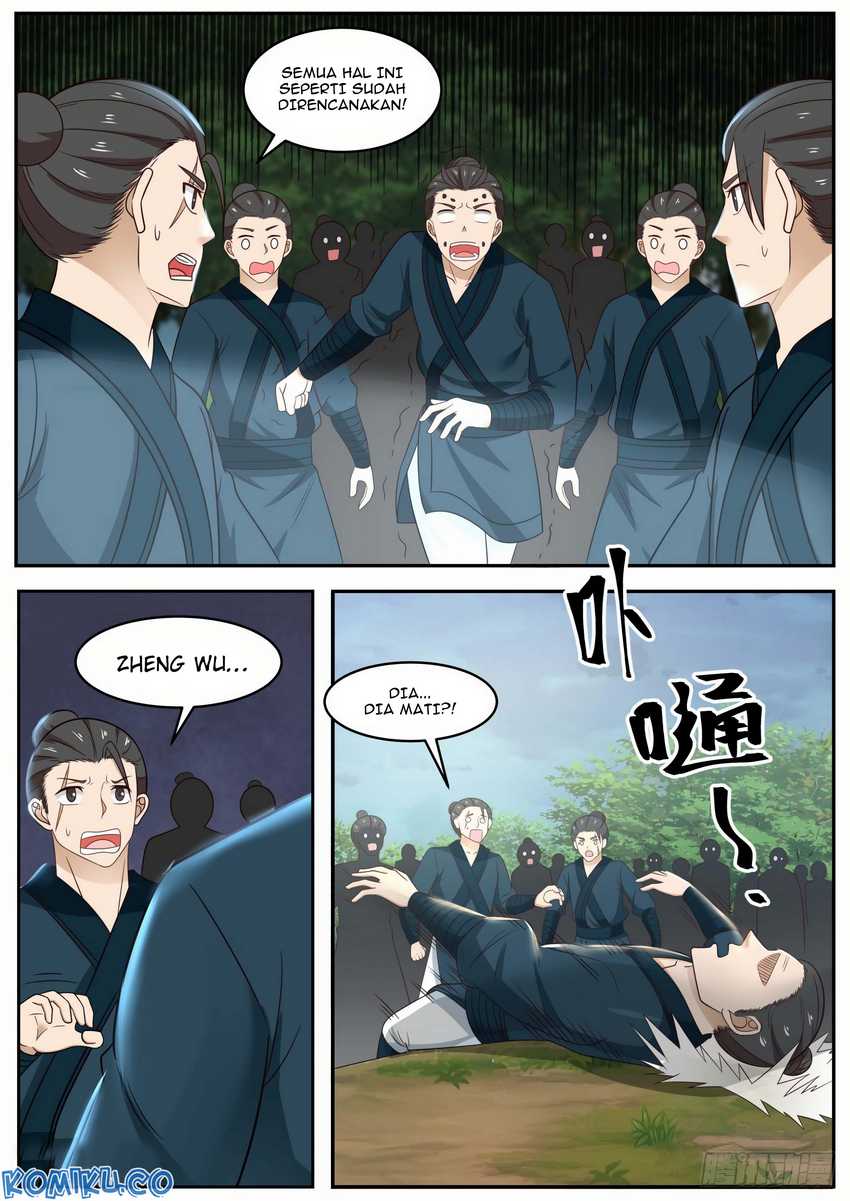 Halaman 4 dari Martial Peak Chapter 602