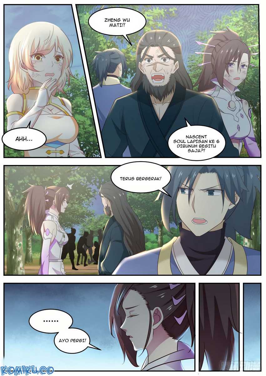 Halaman 5 dari Martial Peak Chapter 602