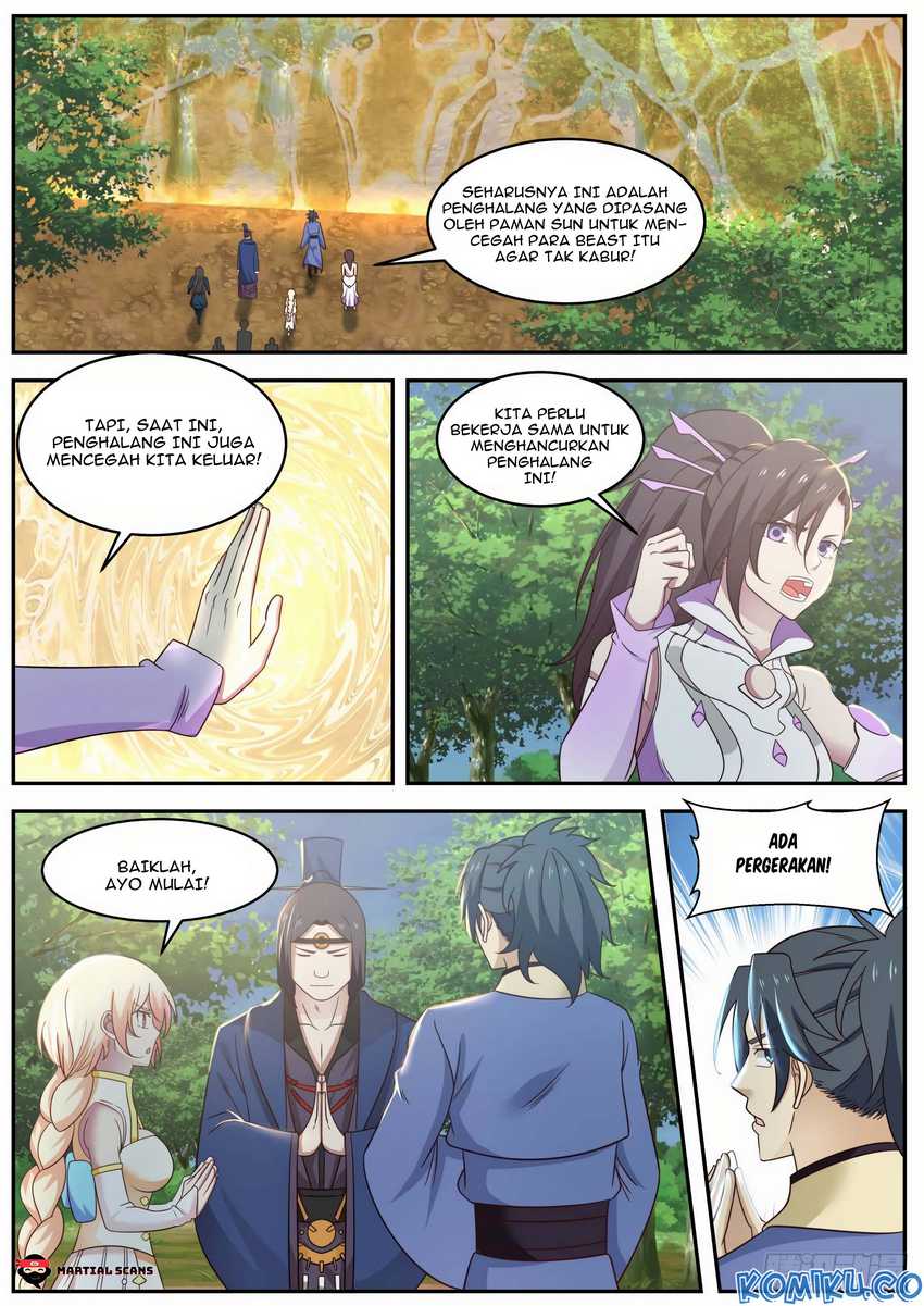 Halaman 6 dari Martial Peak Chapter 602