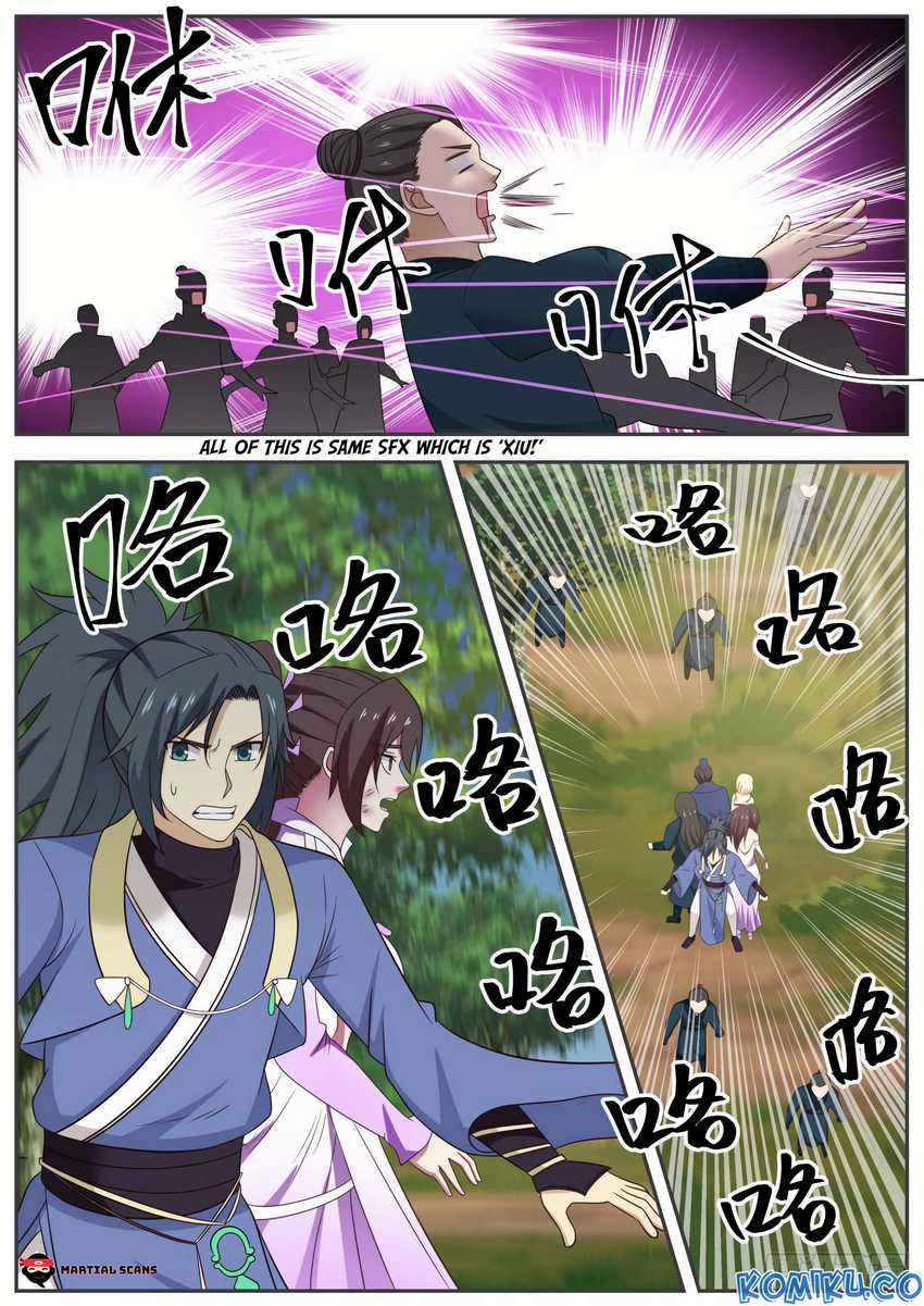 Halaman 7 dari Martial Peak Chapter 602