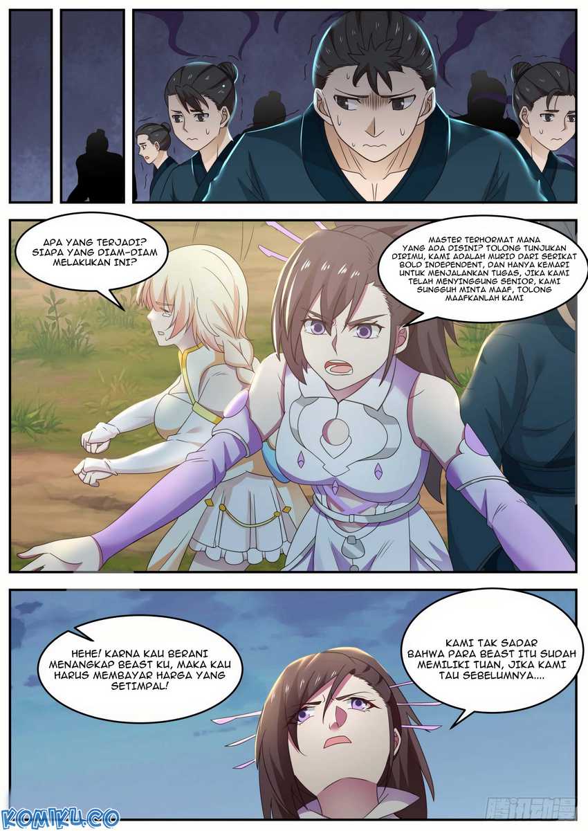 Halaman 8 dari Martial Peak Chapter 602