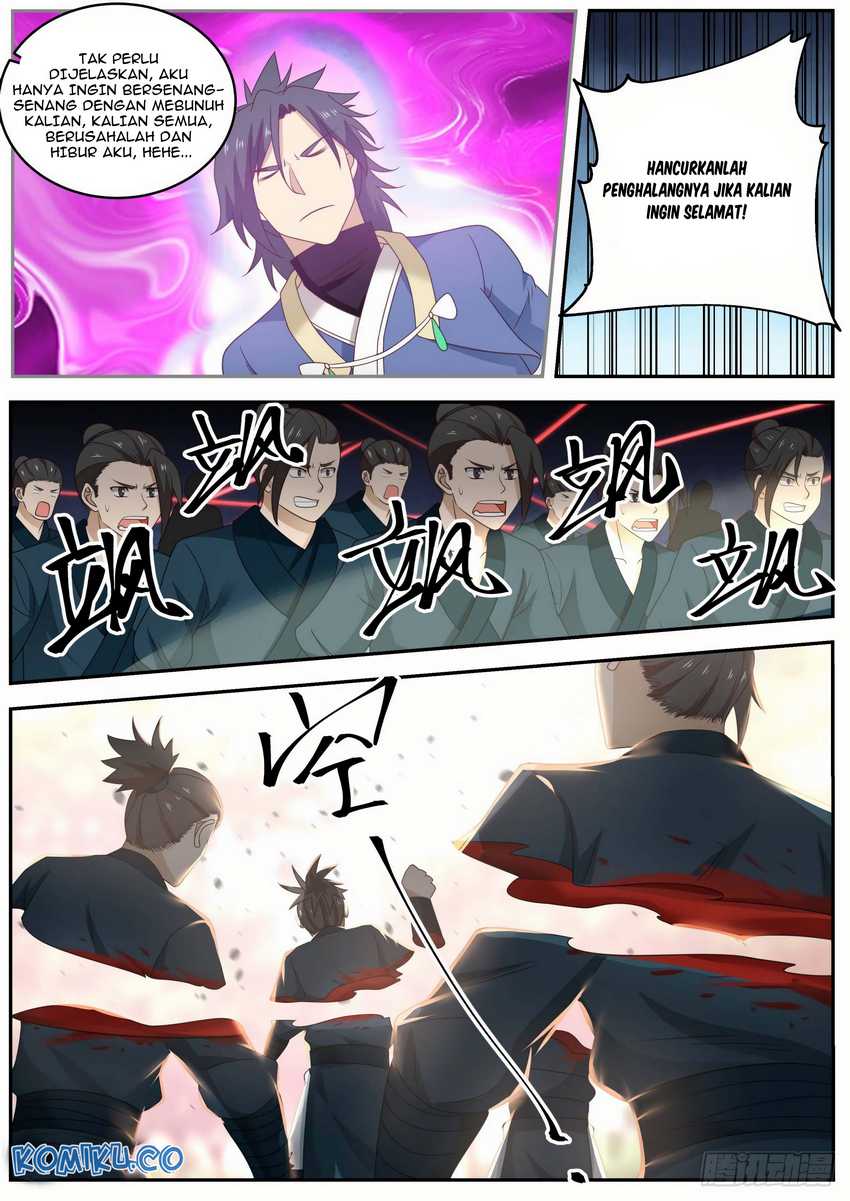 Halaman 9 dari Martial Peak Chapter 602