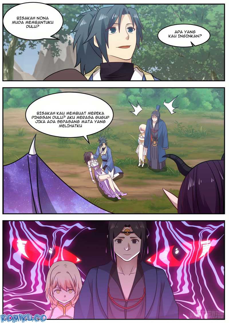 Halaman 12 dari Martial Peak Chapter 603