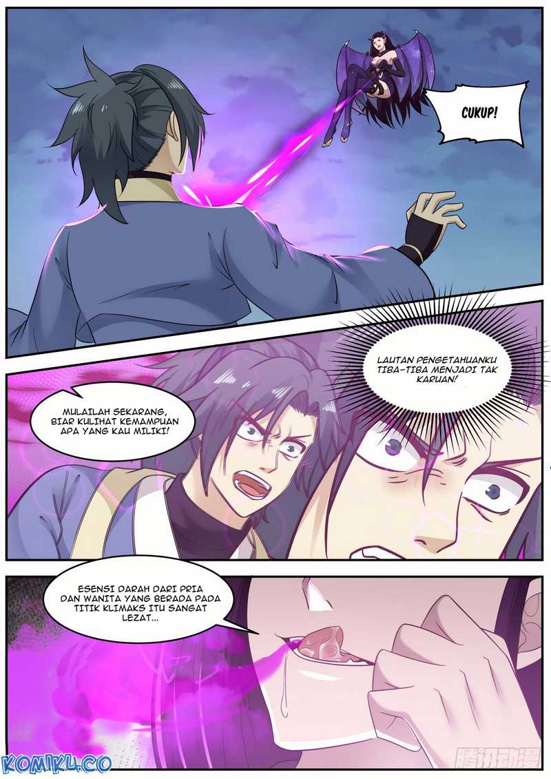 Halaman 14 dari Martial Peak Chapter 603