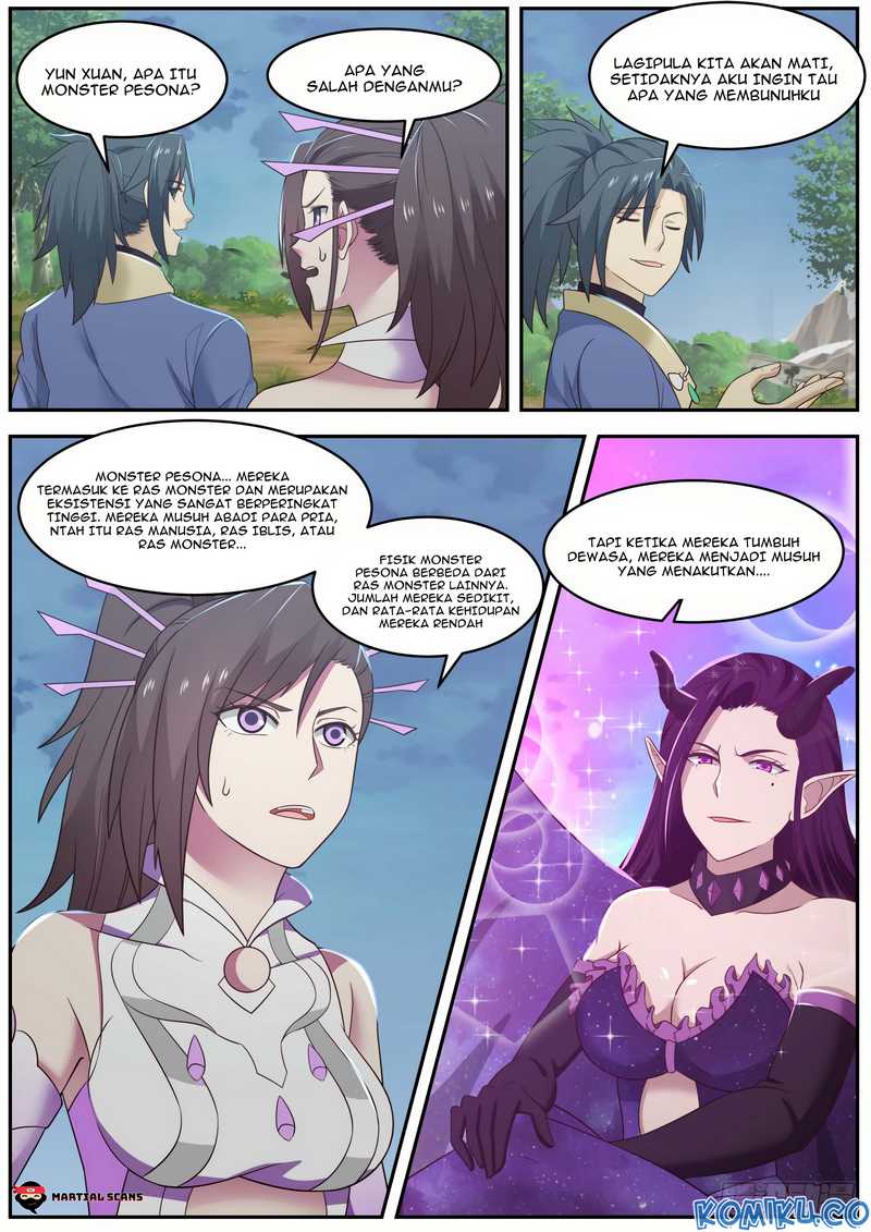 Halaman 3 dari Martial Peak Chapter 603