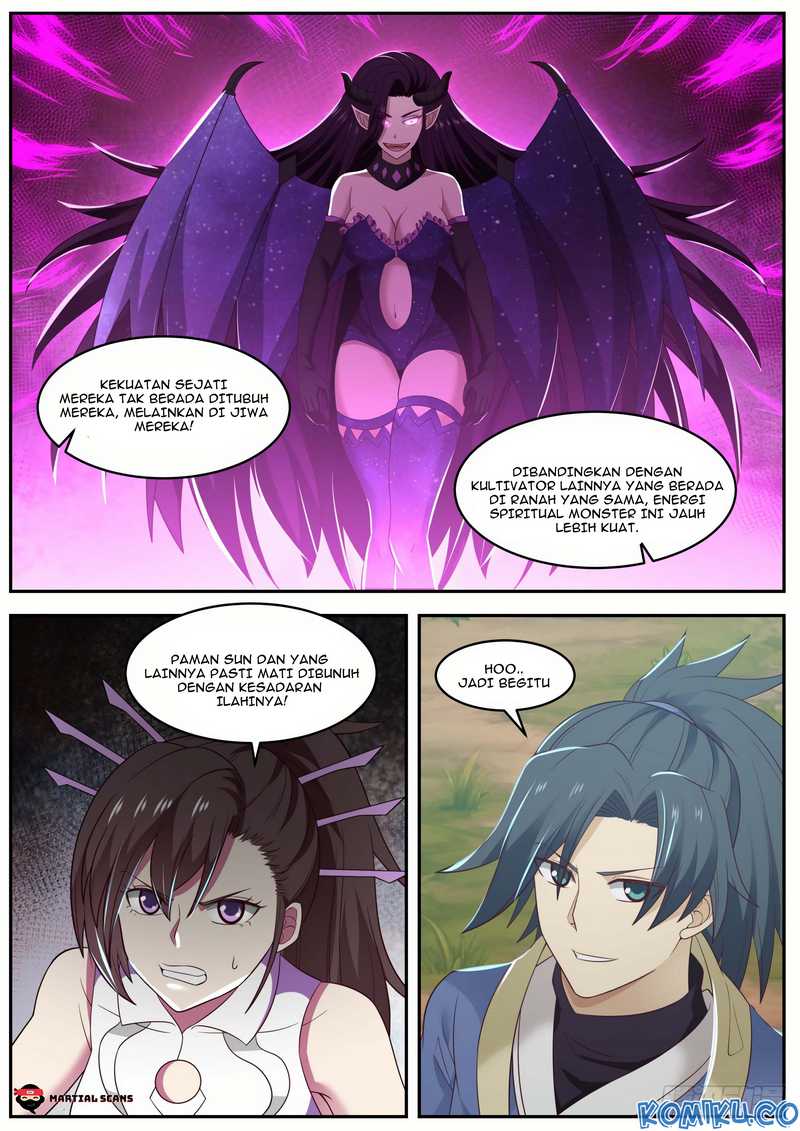 Halaman 4 dari Martial Peak Chapter 603