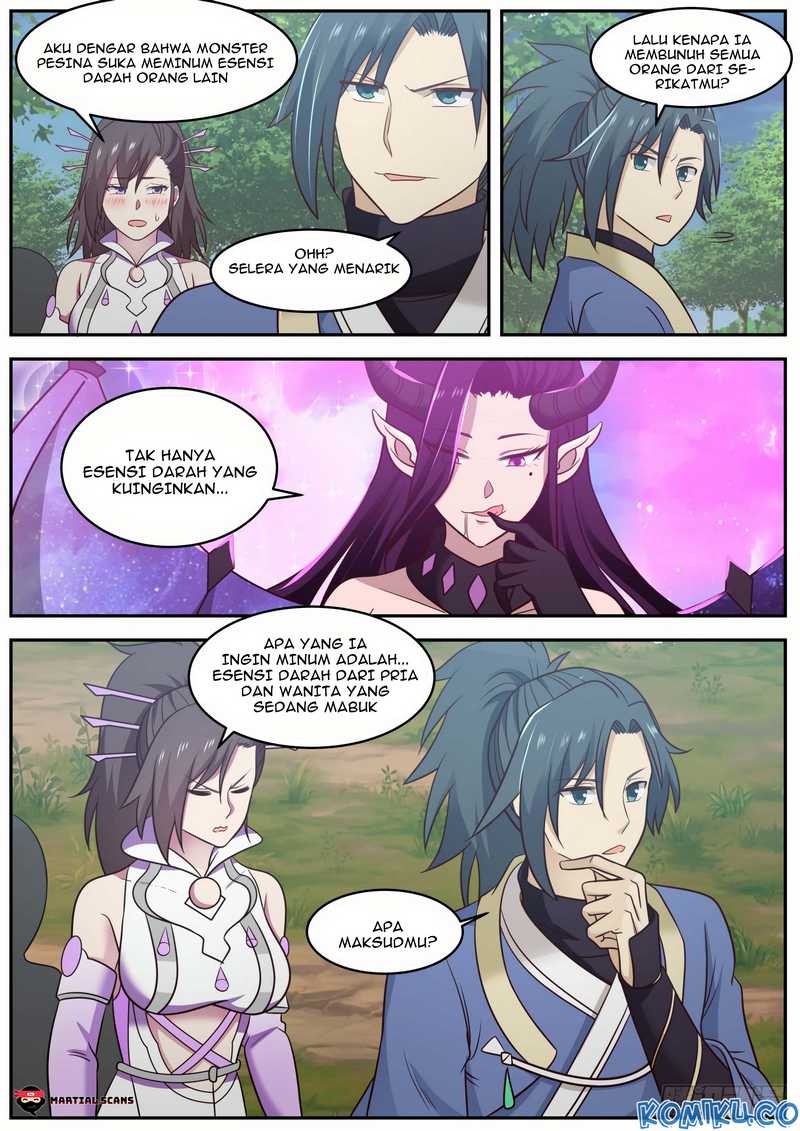 Halaman 5 dari Martial Peak Chapter 603