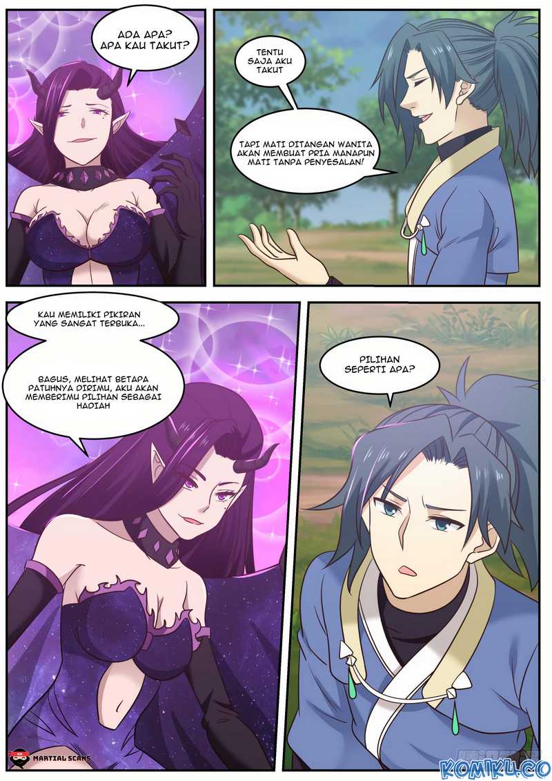 Halaman 7 dari Martial Peak Chapter 603