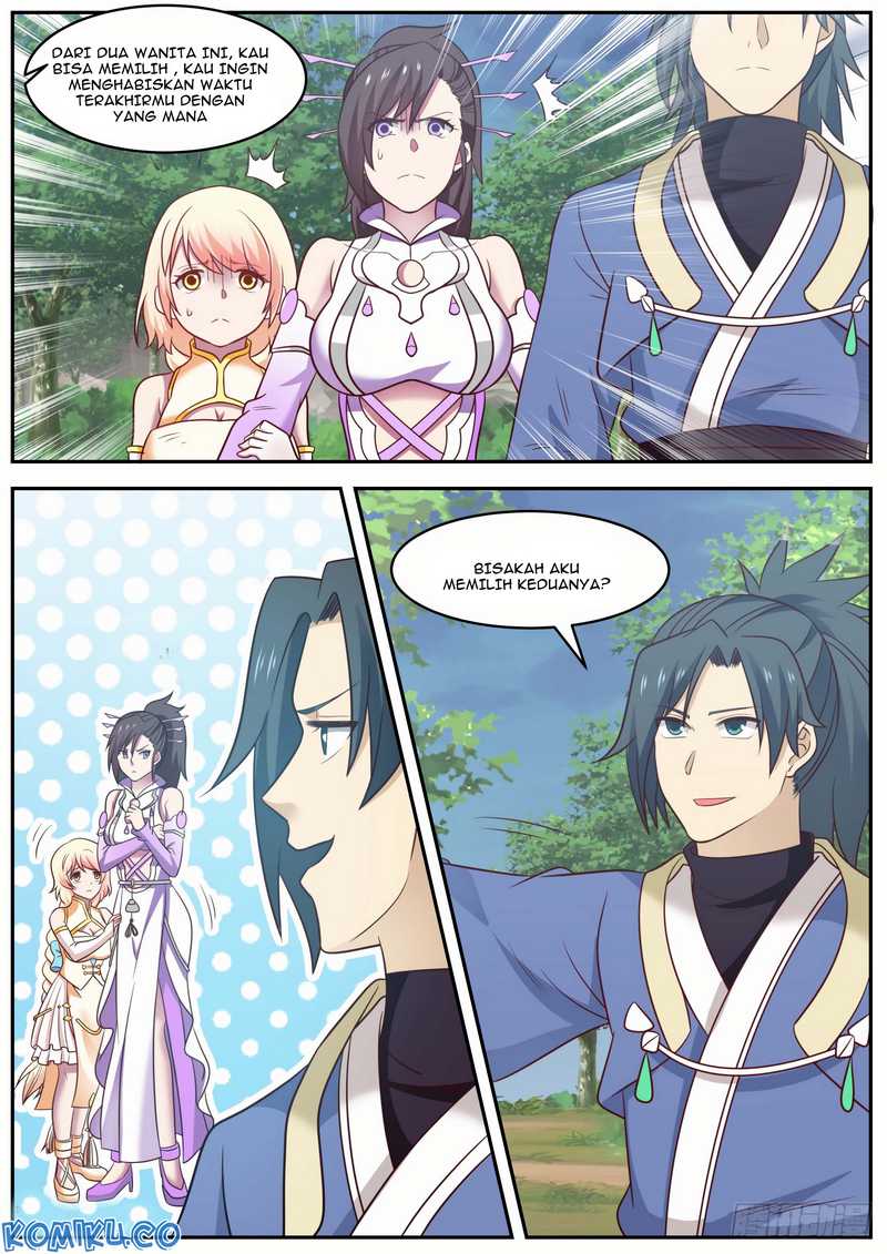 Halaman 8 dari Martial Peak Chapter 603