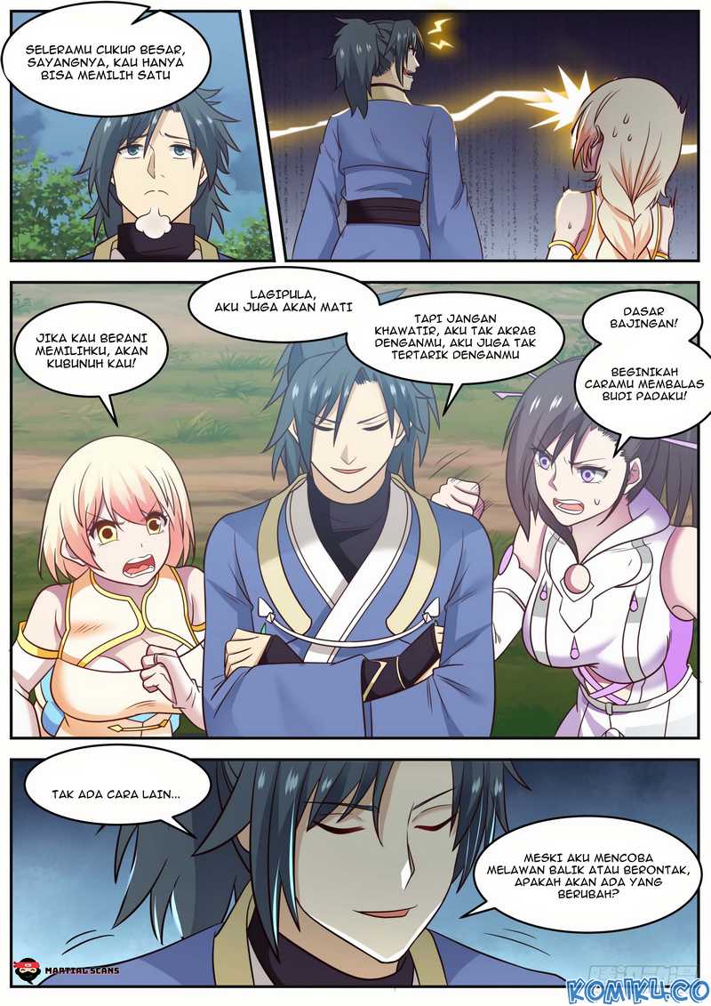 Halaman 9 dari Martial Peak Chapter 603