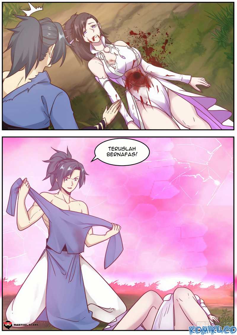 Halaman 10 dari Martial Peak Chapter 604