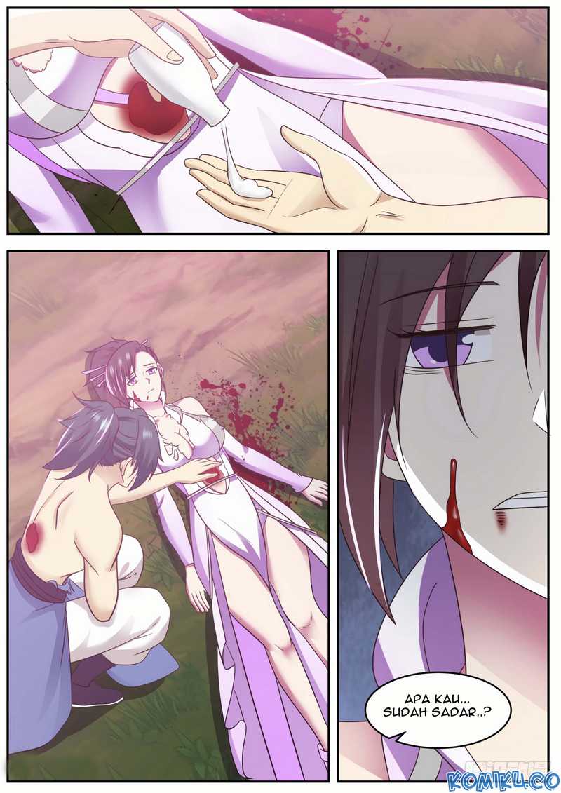 Halaman 11 dari Martial Peak Chapter 604