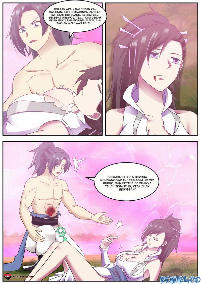 Halaman 12 dari Martial Peak Chapter 604