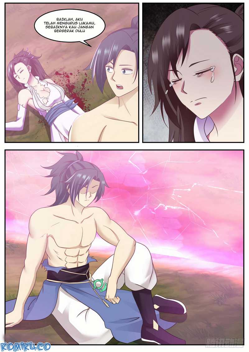 Halaman 13 dari Martial Peak Chapter 604